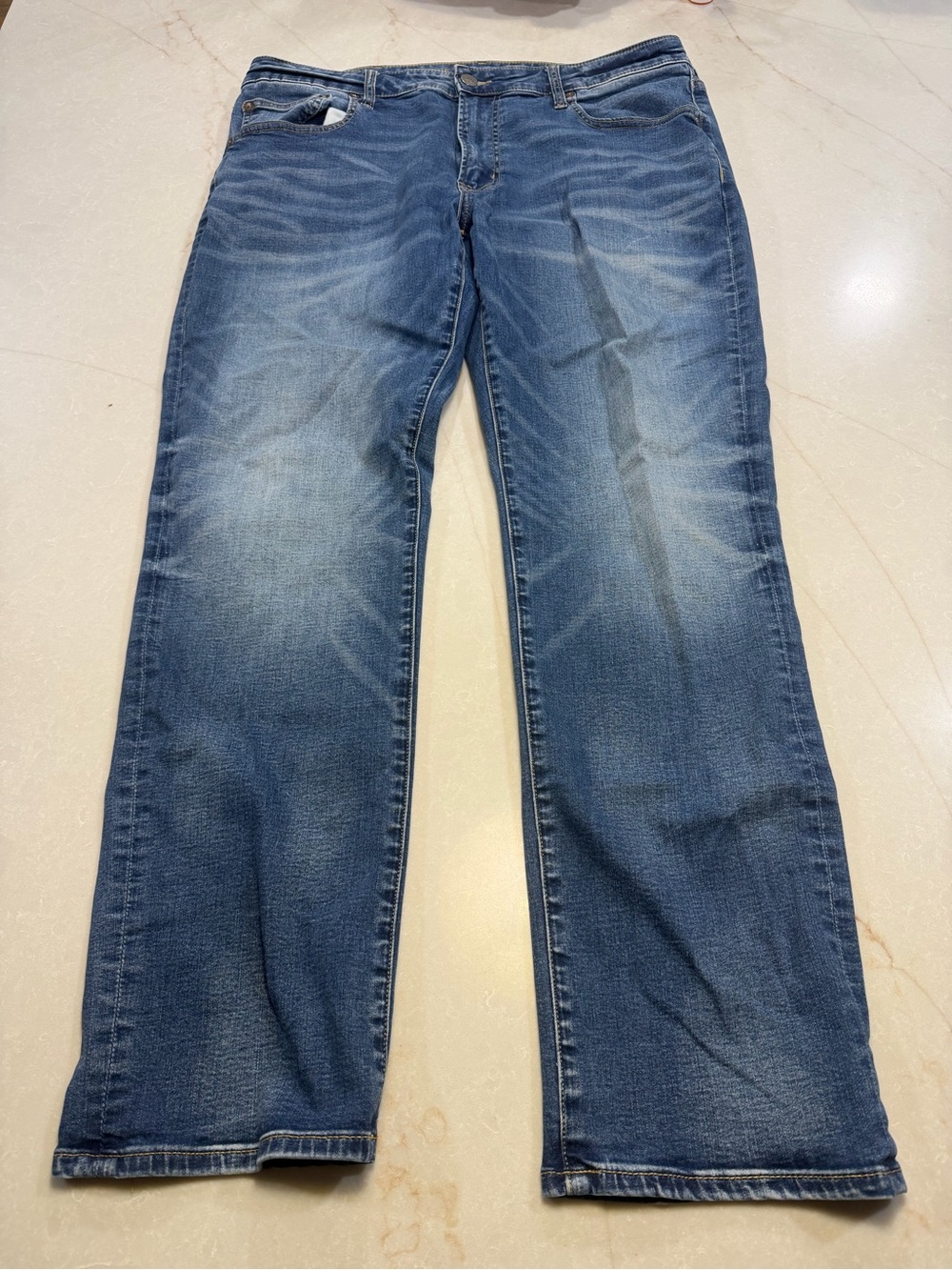 American Eagle Men’s Next Level Flex Original Straight Medium Wash Jeans 38x32